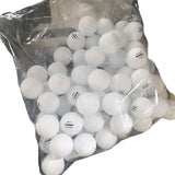 Kinson K 40+ 1 ster tafeltennisbal training - wit 72 stuks