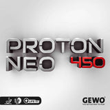 Regular Proton Neo 450 rubber