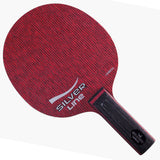 Yasaka Silver Carbon OFF+ tafeltennisbatje - rood/zwart