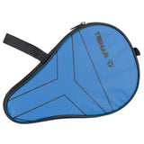 Tibhar bat cover "T" round blue