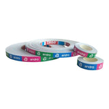 Andro Edge Tape Colors 12mm 50m green/blue/pink