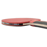 Joola Rosskopf Attack tafeltennisbatje - rood/zwart
