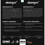 Gewo Neoflexx eFT 45 rubber 