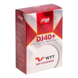 DHS DJ40 3 ster tafeltennisbal wedstrijd - wit 72 (12x6) stuks