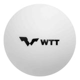 DHS DJ40 3 ster tafeltennisbal wedstrijd - wit 72 (12x6) stuks