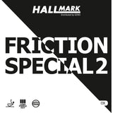 Hallmark Friction Special 2 rubber - lange noppen