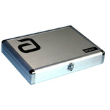 Andro Alu Alpha batkoffer - zilver