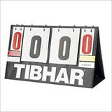 Tibhar Scoreboard Time Out