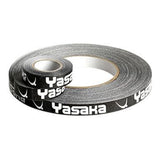 Yasaka Edgetape 12mm-50 mtr. black/white