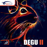 SpinLord Degu II rubber - korte noppen