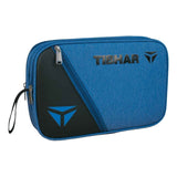 Tibhar Double Manila bathoes - blauwzwart