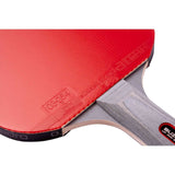 Andro - set Buzzer Up 400 S tafeltennisbatje - rood/zwart + ballen