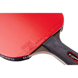 Andro - set Buzzer Up 400 R tafeltennisbatje - rood/zwart + ballen
