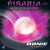 Donic Piranja CD rubber - lange noppen