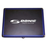 Donic Aluminium batkoffer - zwartblauw